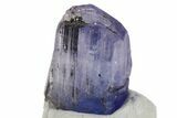 Brilliant Blue-Violet Tanzanite Crystal -Merelani Hills, Tanzania #286243-1